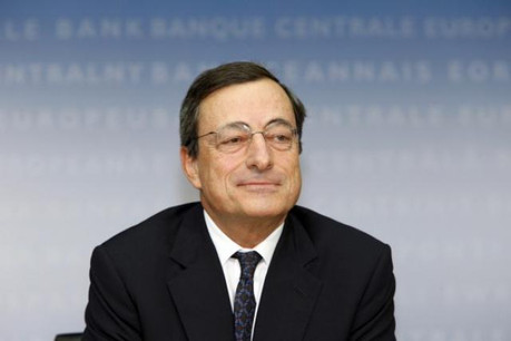 Mario Draghi a surpris l'ensemble des observateurs avec ses mesures de quantitative easing. (Photo: BCE)