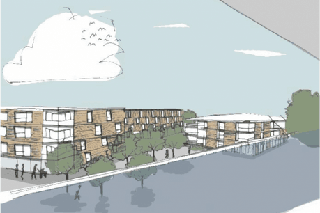 L'ancienne cité militaire de Diekirch sera transformée en zone urbaine mixte. (Photo: ministère du Logement)