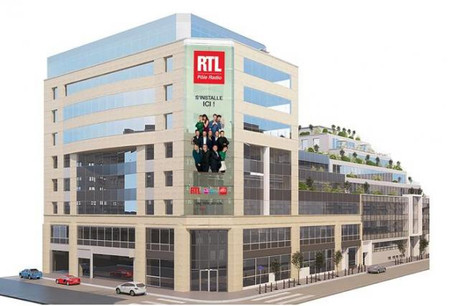 Les équipes de RTL seront voisines du siège du groupe M6. (Photo: RTL)