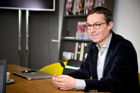 Après Monster et atHome, Patrick Kersten a lancé Doctena à l'automne 2013. (Photo: paperJam / Archives)