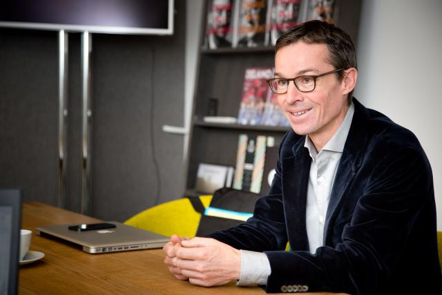 Après Monster et atHome, Patrick Kersten a lancé Doctena à l'automne 2013. (Photo: paperJam / Archives)