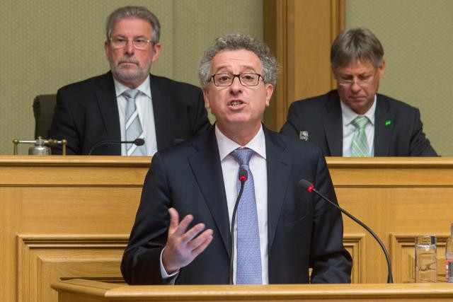 Pierre Gramegna n'est pas le seul ministre des Finances européen à s'opposer à un reporting public pays par pays des multinationales. (Photo: Maison moderne / archives)