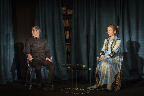 Frédéric Largier et Colette Kieffer incarneront Alceste et Célimène. (Photo: Ricardo Vaz Palma)
