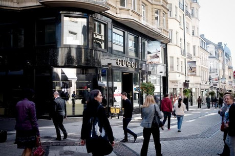 Si le volume des ventes du commerce de détail est en léger retrait au Luxembourg, en comparaison annuelle, cela n'est pas dans les proportions que suggère Eurostat, indique la CLC. (photo: Jessica Theis / archives)