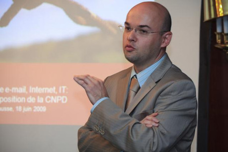 Cyril Pierre-Beausse voit dans le scandale des fuites de données Facebook l’expression d’une menace plus inquiétante que la simple utilisation des données à des fins commerciales. (Photo: Maison moderne / archives)