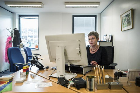 Arrivée chez EFA il y a bientôt dix ans avec la mission de gérer les RH d'EFA France, Nathalie Bourdeau succède à l'ancien DRH Emile Lutgen. (Photo: Mike Zenari)