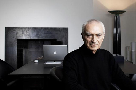 Massimo Vignelli, une figure du design à voir en film. (Photo: E-Johnsen pour De Lucchi)