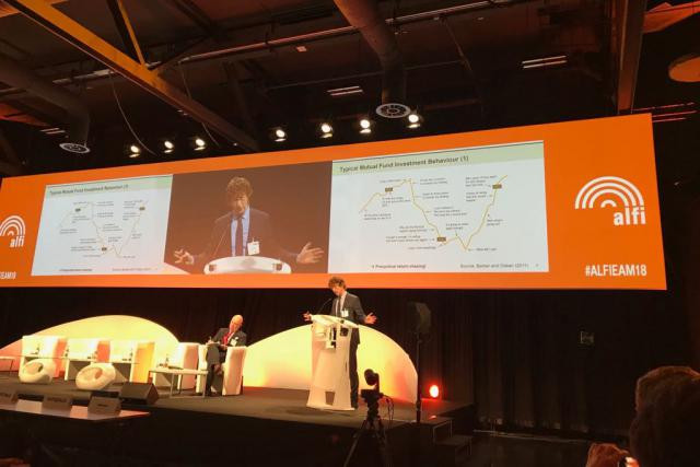 La conférence de l’Alfi sur l’asset management européen s’est ouverte ce matin à Luxexpo The Box. (Photo: Alfi)