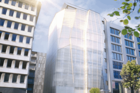 Un joyau par encore dévoilé mais qui suscite les intérêts des locataires et des investisseurs. (Photo: Leasinvest)