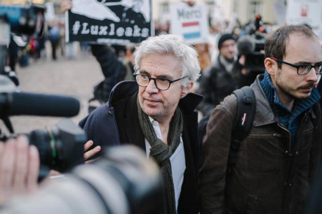 Me William Bourdon a dénié au premier avocat général et à la partie civile le droit d'ajouter des nouveaux critères à ceux établis par la Cour européenne des droits de l'homme. (Photo: Maison Moderne)