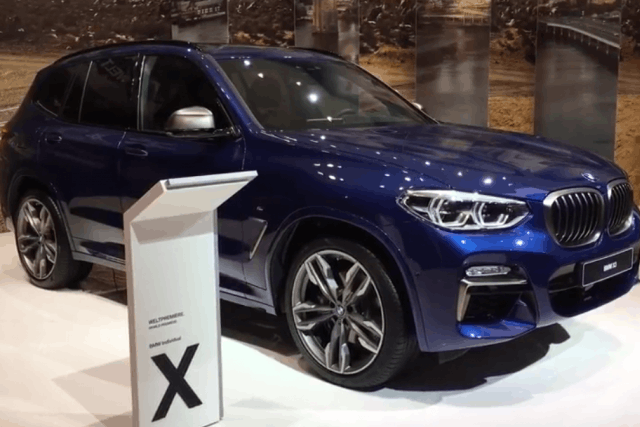 Parmi les nouveaux SUV présentés, le X3 de BMW risque d’être fort entouré durant les dix jours du salon automobile de Francfort (Photo: YouTube)