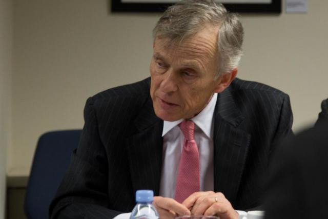 David McKean devient le 22e ambassadeur américain au Luxembourg en succédant à Robert Mandell. (Photo: The German Marshall Fund of the United States)