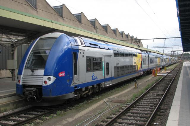 À compter du 3 avril, la SCNF mettra six TER en circulation aux heures de pointe entre Thionville et Luxembourg, contre quatre actuellement. (Photo: Licence C.C.)