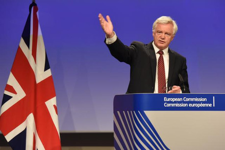 David Davis ne devra plus se rendre à Bruxelles pour présenter la position britannique, qui était jusqu’ici restée relativement floue. (Photo: Commission européenne/Services audiovisuels)