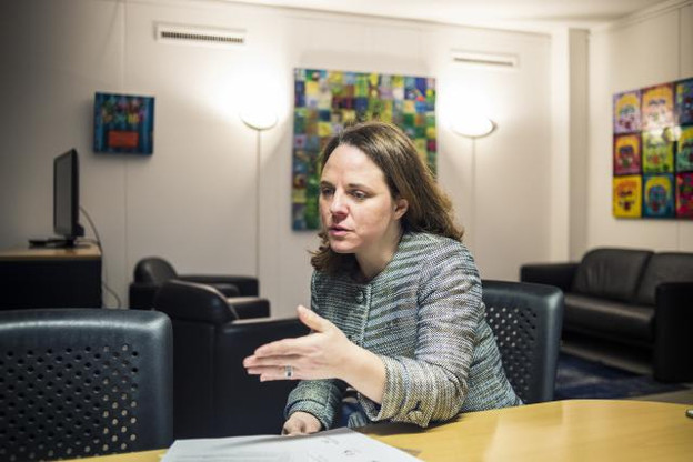 «Nous voulons une fonction publique efficace pour nos citoyens et nos entreprises», déclare Corinne Cahen. (Photo: Mike Zenari / archives)