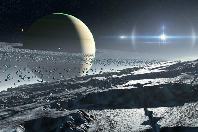 Michio Kaku imagine un avenir tourné vers les étoiles, où le salut de l’humanité repose en grande partie sur son génie technologique et sa capacité à remédier au réchauffement climatique. (Photo: Stéphane Masclaux)