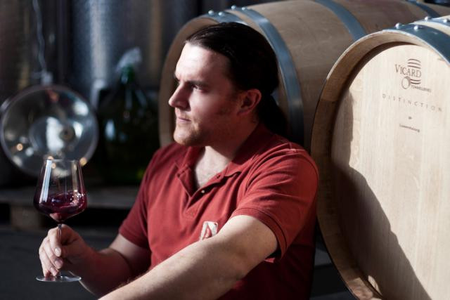 Cédric Meyer et son vin Il Borraccio peut compter sur les clients luxembourgeois qui le soutiennent. (Photo: D.R.)