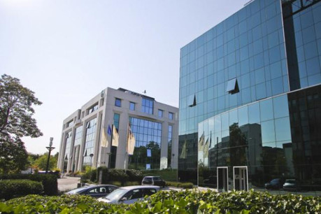 Sal. Oppenheim a résilié son contrat locatif avec Leasinvest pour l'immeuble du Kirchberg, au 31 décembre. (Photo: Etienne Delorme / archives paperJam)