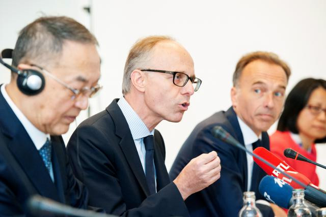 Le président du conseil d’administration de la Bil, Luc Frieden, a souhaité préciser: «Nous ne sommes pas la huitième banque chinoise au Luxembourg.» (Photo: Lala La Photo)
