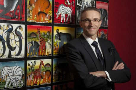 Olivier Noblot: «Trouver l'équilibre entre un système opérant efficace et un capital humain fort.» (Photo: Julien Becker)