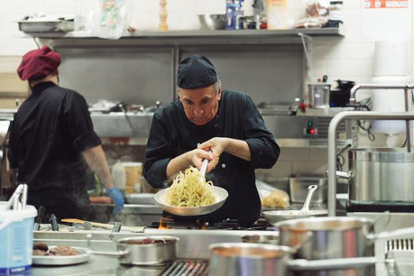 La cuisine, un lieu qui manque cruellement de candidats, selon les statistiques de l’Adem. (Photo: SG9LU / archives)