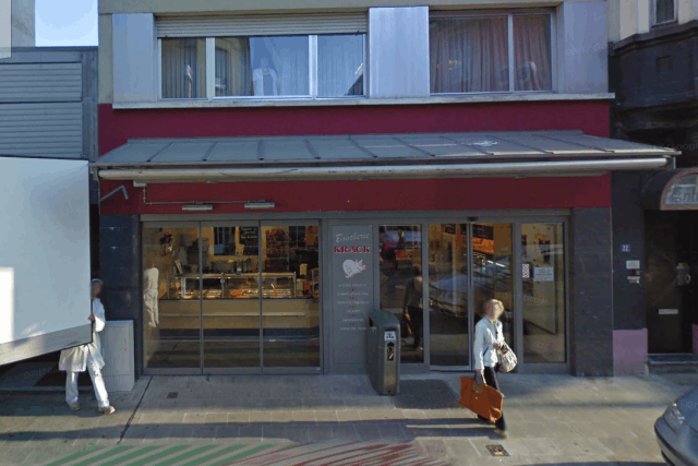 La boucherie Krack disposait de deux points de vente, dont un situé rue Joseph Junck, à Luxembourg. (Photo: Google Street View)