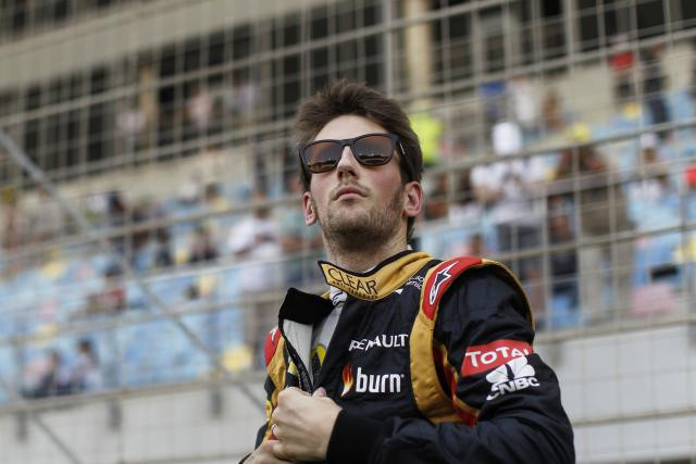 Romain Grosjean a décidé de quitter la team, alors qu’il constituait le principal actif de Gravity. (Photo: F1fansite.com)