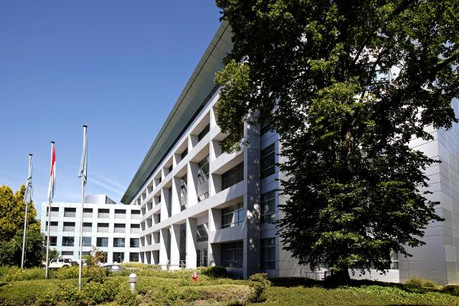 L'assemblée générale d'Altice, groupe luxembourgeois, a rendez-vous dans un centre d'affaires à deux pas de l'aéroport. (Photo: Olivier Minaire / archives)