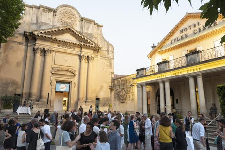 L’exposition luxembourgeoise à Arles se tient dans la Chapelle de la Charité. (Photo: Romain Girtgen)