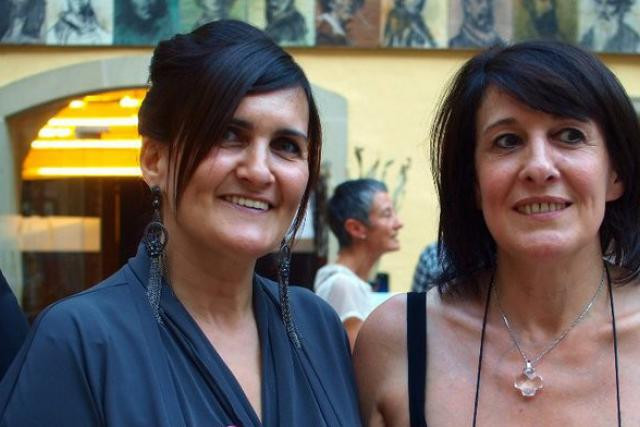 Patricia Sciotti et Maria Pietrangeli, seules éditrices de Bold dorénavant. (Photo: Femmes magazine)