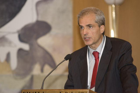 Sergio Balbinot, président de Insurance Europe, demande un traitement approprié des assureurs et des investissements à long terme. (Photo: Insurance Europe)