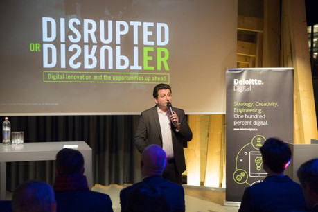 Pascal Martino se montre inquiet de l'allure adoptée par les banques luxembourgeoises par rapport à la digitalisation. (Photo: Maison Moderne / Archives )
