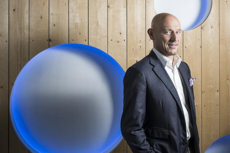 En tant que nouveau président de LuxReal, Vincent Bechet entend préserver le dynamisme de l’association. ( Photo : Julien Becker / archives )