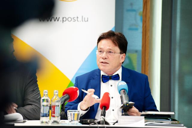 Le groupe Post, dont le conseil d'administration est présidé par Serge Allegrezza, a dévoilé ses résultats le 18 mai dernier et versera 20 millions d’euros à l’État. (Photo: Lala La Photo)