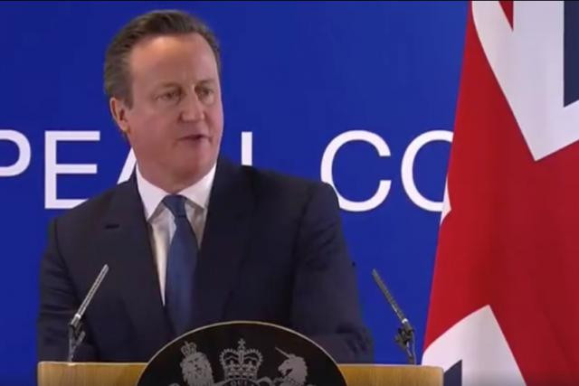 David Cameron n'aime pas Bruxelles, mais il veut tout de même maintenir son pays dans une Union européenne qu'il souhaiterait voir réformée. (Photo: DR)