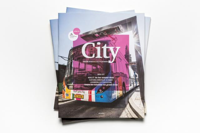 Le magazine officiel de la Ville de Luxembourg est disponible gratuitement. (Photo: Maison Moderne)