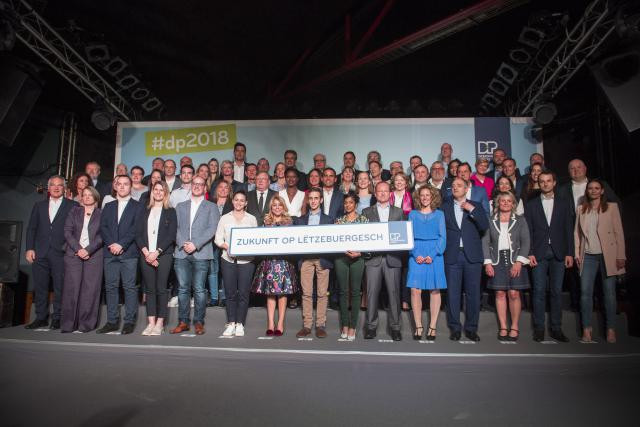 27 femmes et 33 hommes sont inscrits sur les listes pour les législatives d’octobre 2018. (Photo: Anthony Dehez / archives)