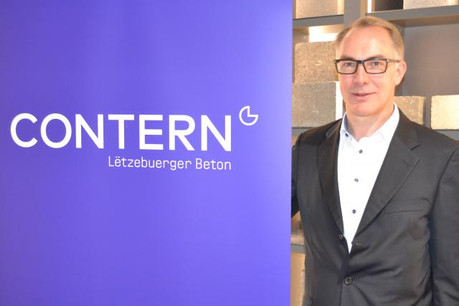 Eric Klückers: «Nous souhaitons mettre en avant la proximité avec nos clients et partenaires.» (Photo: Contern)