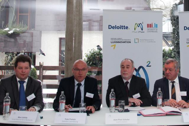 Les fondateurs de la plateforme (Photo: Deloitte)