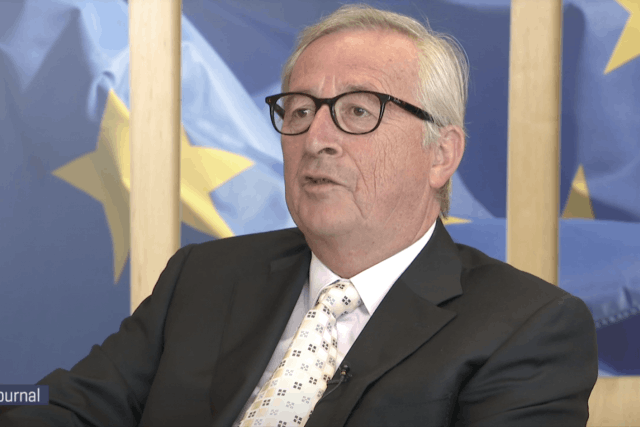 Jean-Claude Juncker va bien, malgré une sciatique, explique-t-il au micro de RTL Télé Lëtzebuerg. (Photo: capture d'écran / RTL)