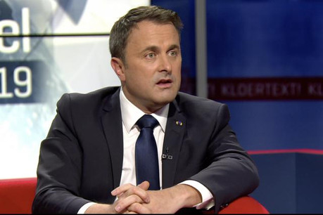 Pour le Premier ministre, le pays doit absolument rester compétitif. (Photo: capture d'écran RTL Télé Lëtzebuerg)