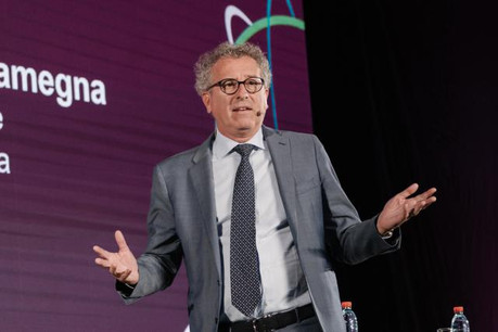 Pierre Gramegna défendra le budget 2019 dans quelques semaines. (Photo: Marion Dessard / archives)
