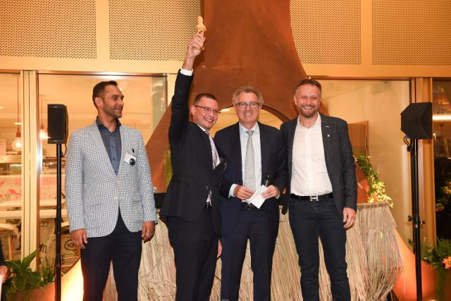 L’année dernière, c’est la regtech chypriote AIFMaps qui avait remporté le Grand Prix des Fintech Awards 2017. (Photo: Anthony Dehez / archives)