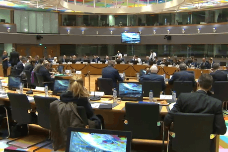 Cinq ministres européens ont décidé d’aller plus loin que les discussions lors du Conseil Écofin du 5 décembre dernier en interpellant le secrétaire américain du Trésor. (Phto : Consilium)