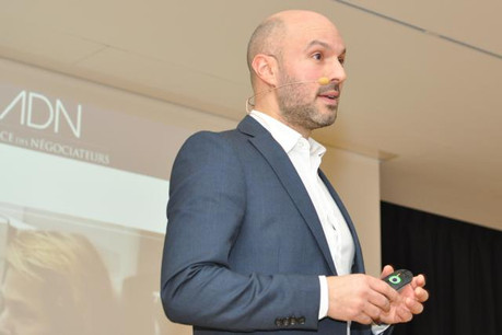 Marwan Mery a fait de l'observation des émotions une spécialité, son métier. (Photo: POG)