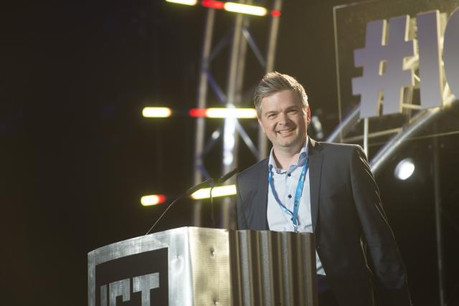 L’objectif de l’événement est de contribuer à la start-up nation luxembourgeoise, déclare Márton Fülöp, COO de Docler Holding. (Photo: Maison Moderne / Archives )