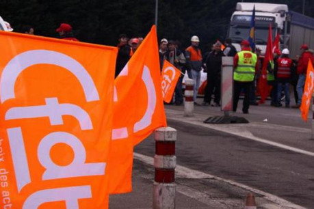 La mobilisation des sidérurgistes mosellans reste très forte. (Photo : CFDT)