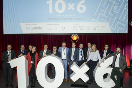 Les intervenants, issus du monde de la finance, ont fait le point sur l’étendue des possibilités offertes dans ce vaste secteur aux investisseurs potentiels. (Photo: Anthony Dehez)