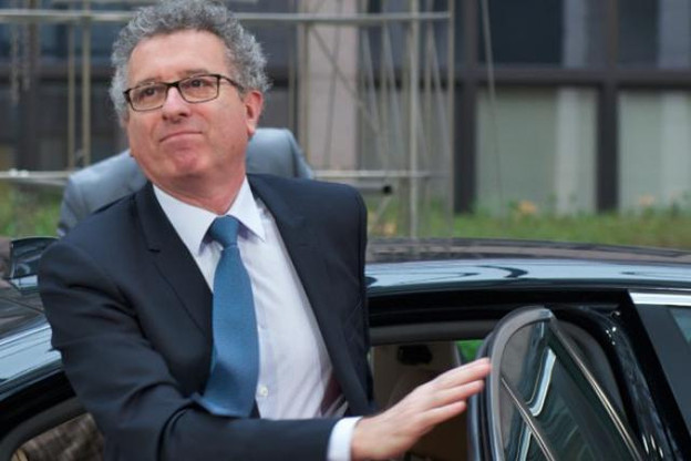 Pierre Gramegna avance, serein, sur le dossier Beps au niveau des fonds. (Photo: Conseil européen)