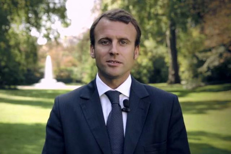 Auprès des Français du Benelux, Emmanuel Macron serait le grand favori du premier tour de la présidentielle française qui aura lieu ce dimanche. (Photo: Licence CC)